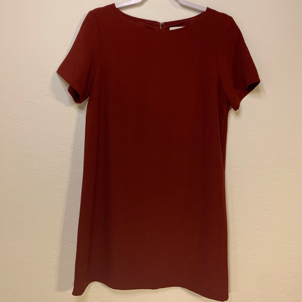 Women’s Maroon Colored Dress